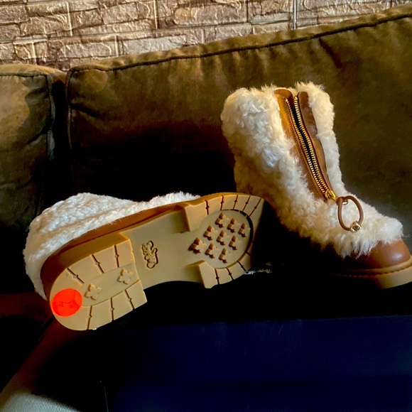 Brand New Coach Boots - Picture 1 of 4